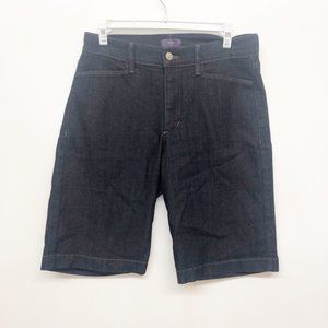 NYDJ Women's Dark Denim Jean Shorts